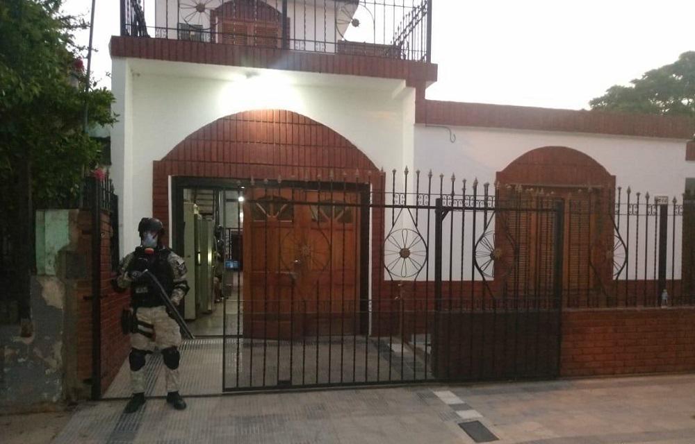 detenidos MPF maldonado