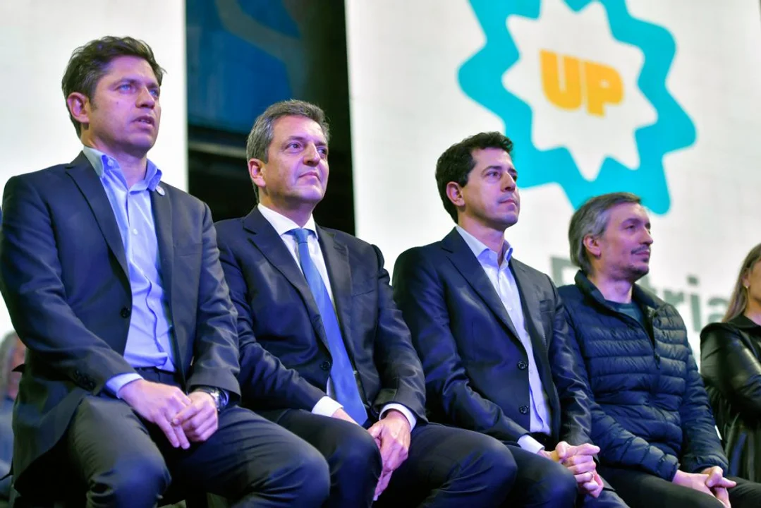 Kicillof y Massa by NA