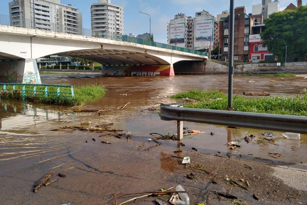 Costanera suquía by prensa Muni
