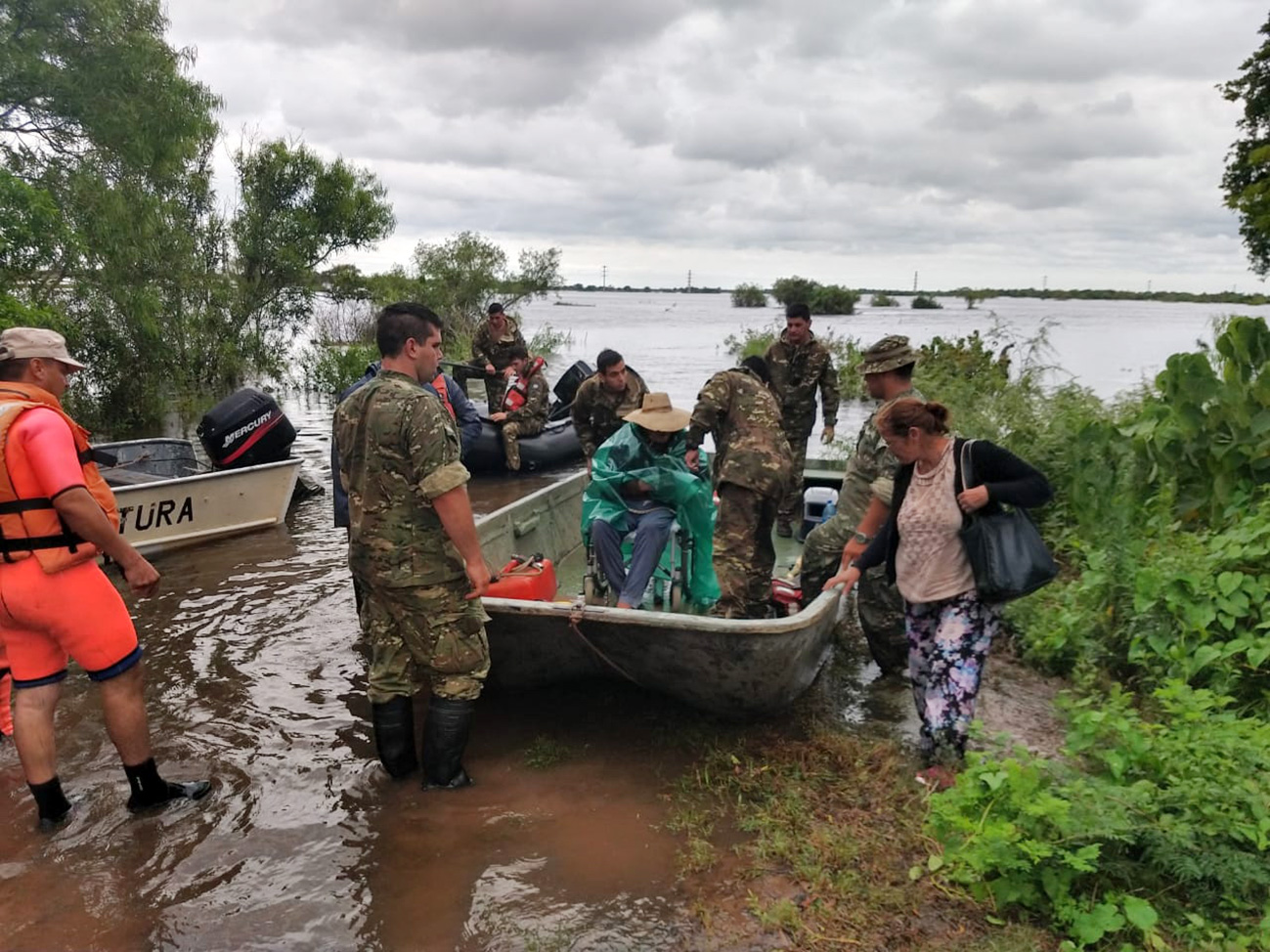 inundaciones Entre Ríos by NA