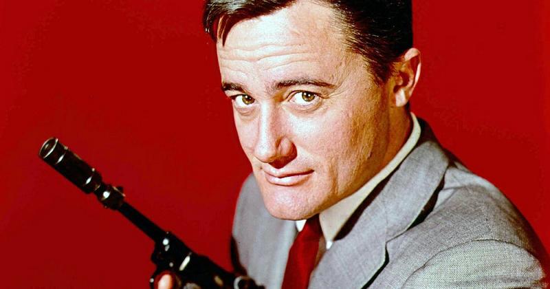 American-actor-Robert-Vaughn-as-Napoleon-Solo
