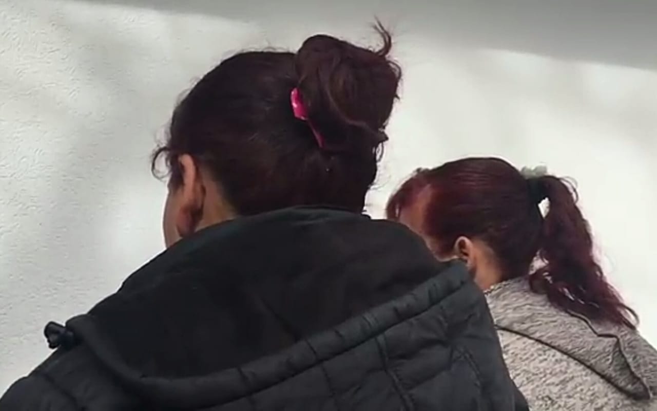 mujer agredida en Carlos Paz foto: captura de pantalla