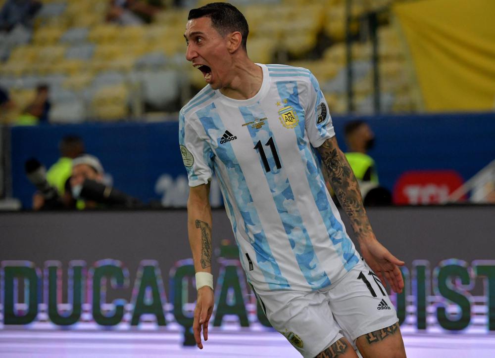 Di Maria Argentina Foto Conmebol