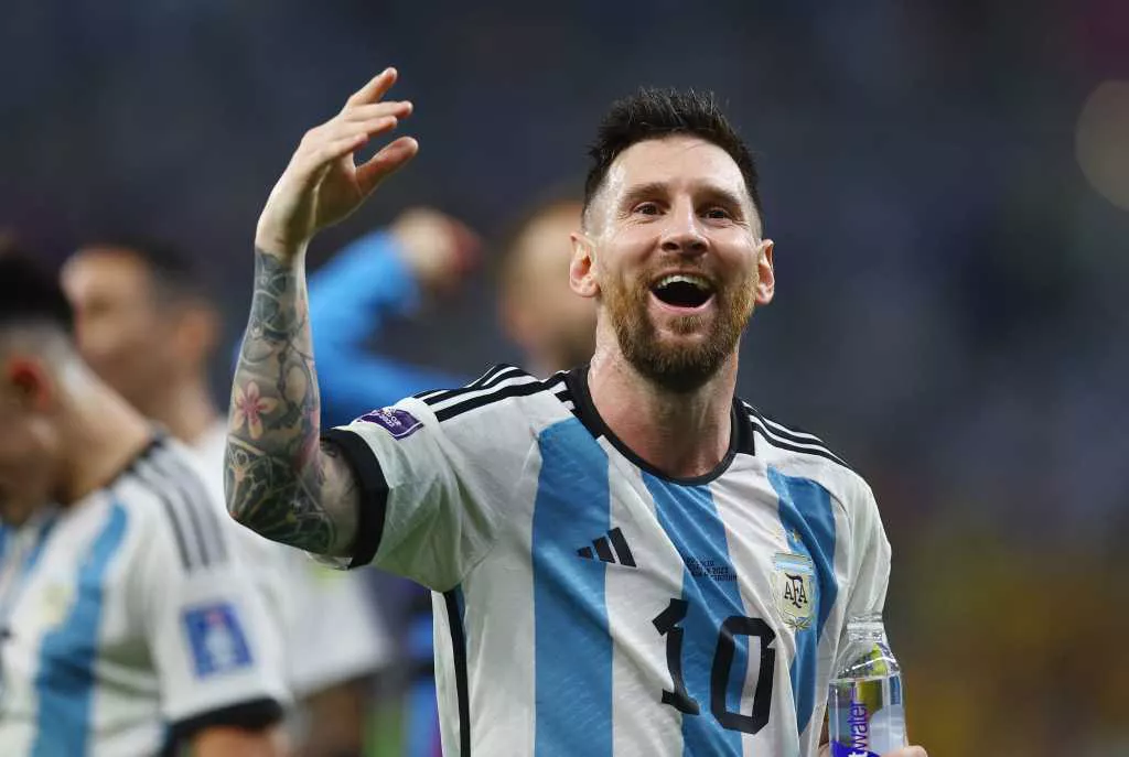 Messi by NA