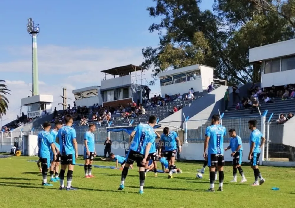racing de nueva italia contra gimnasia FedA