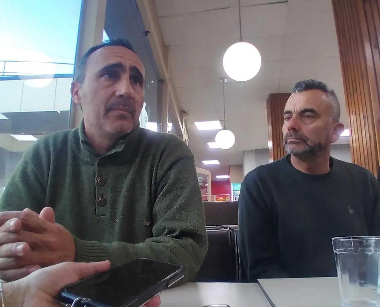 Javier Gutiérrez y Flavio Cobo Los Aromos (Pablo Rodríguez, LNM)