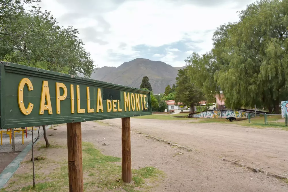 Capilla del Monte (Foto Twitter Trenes Argentinos)