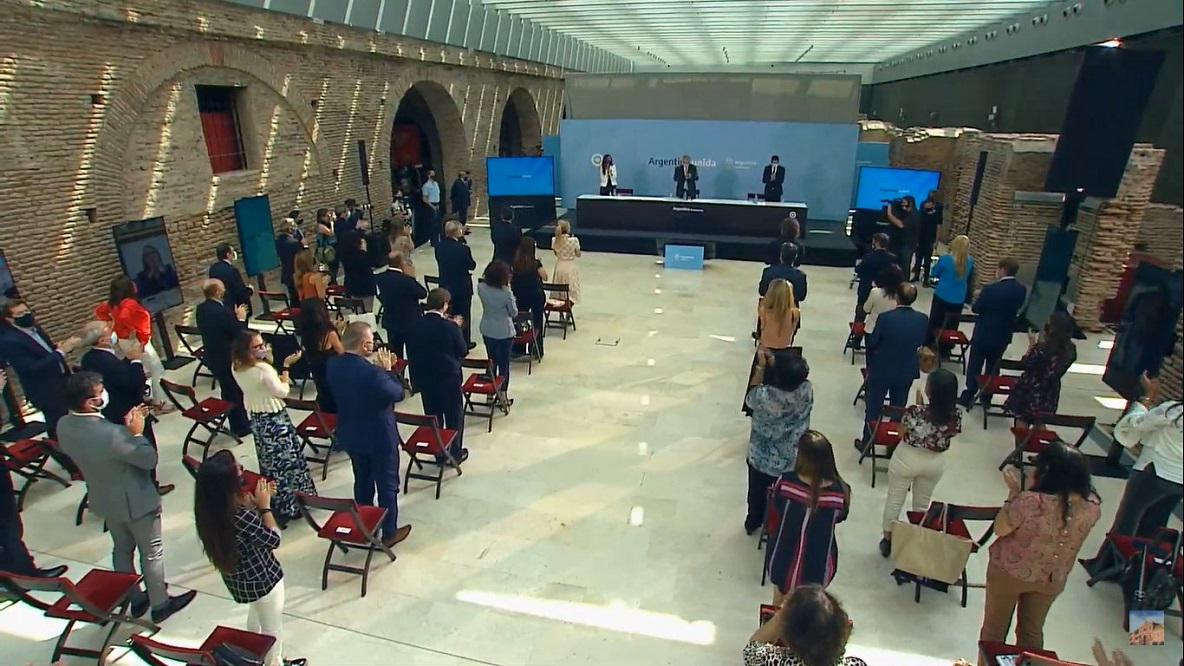 Acuerdo Federal para una Argentina Unida contra la violencia de género