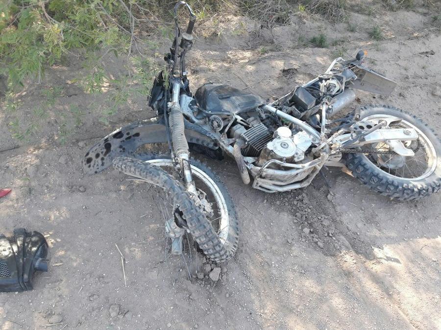 choque de motos 2 - Gentileza Fm Líder