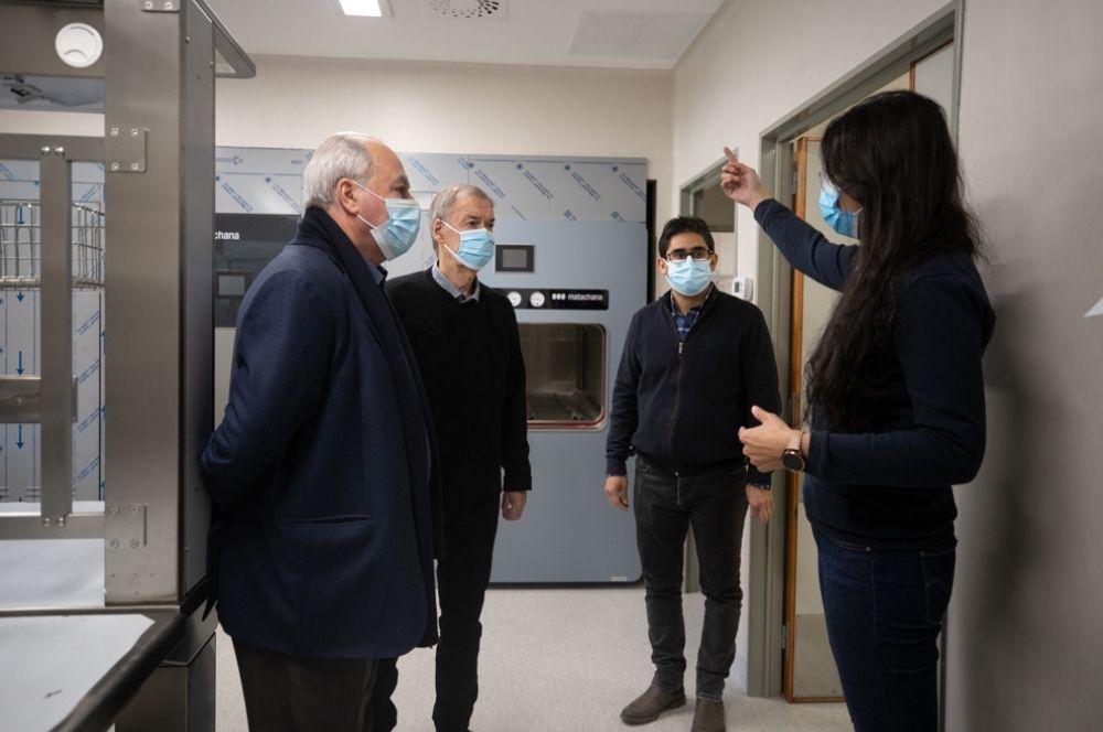 Schiaretti Cardozo Sosa hospital ubicado en barrio Los Filtros