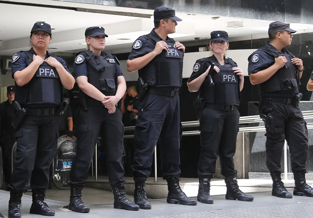 pfa policia federal argentina