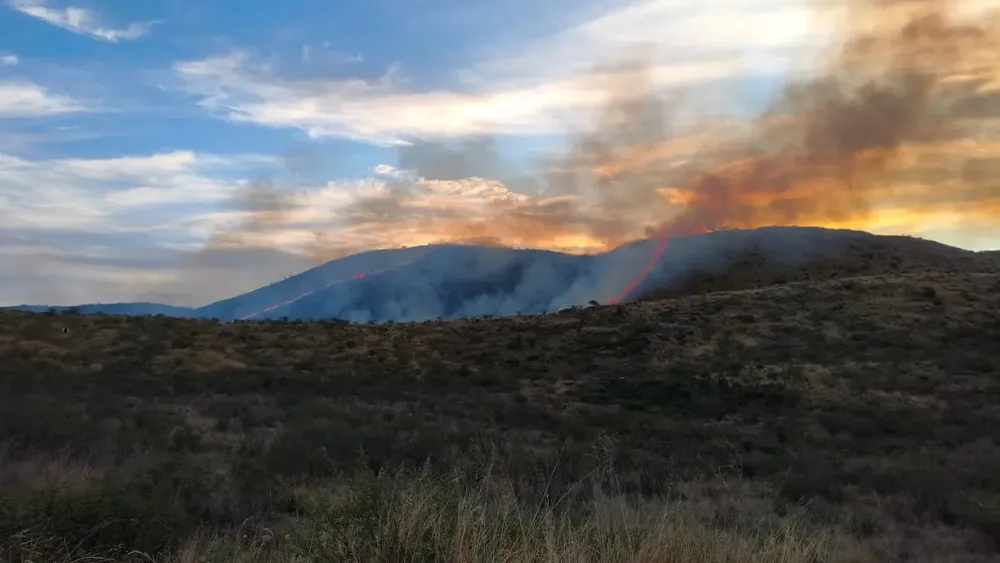 Incendio en La Calera (Gobierno de Córdoba) 7
