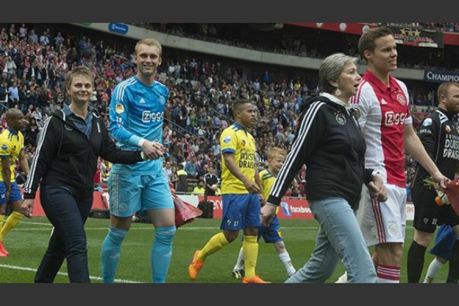 Las madres de los futbolistas