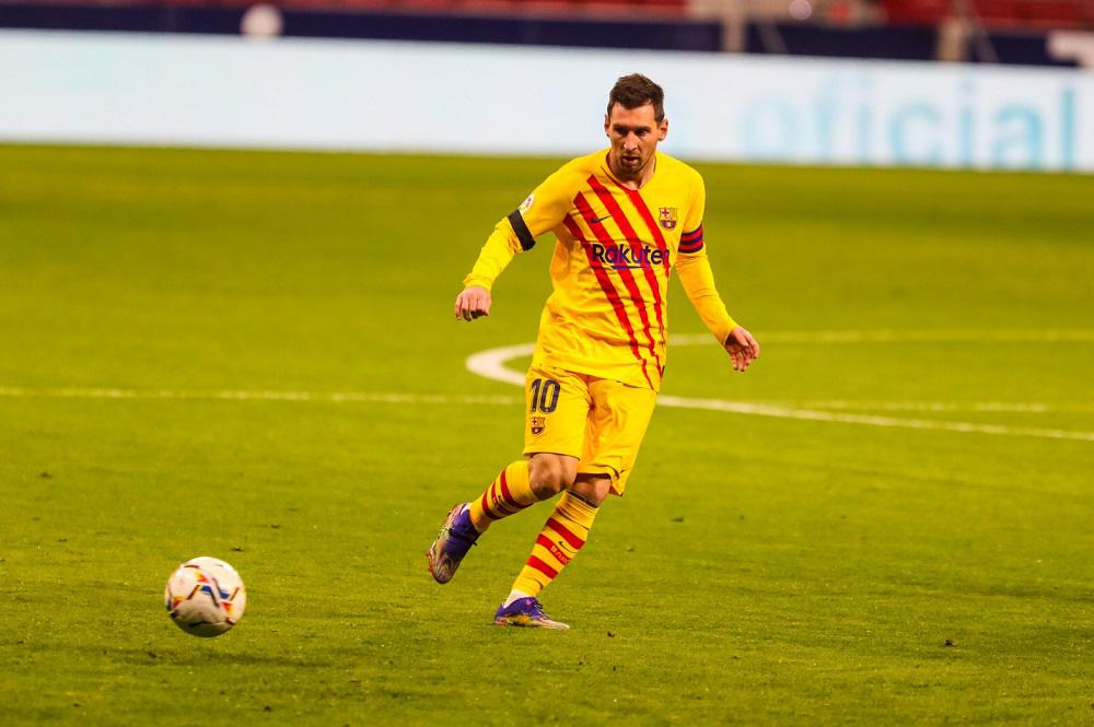 Lionel Messi @FCBarcelona