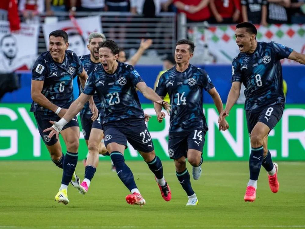Paraguay celebra la clasificación a 8vos by JuannDis