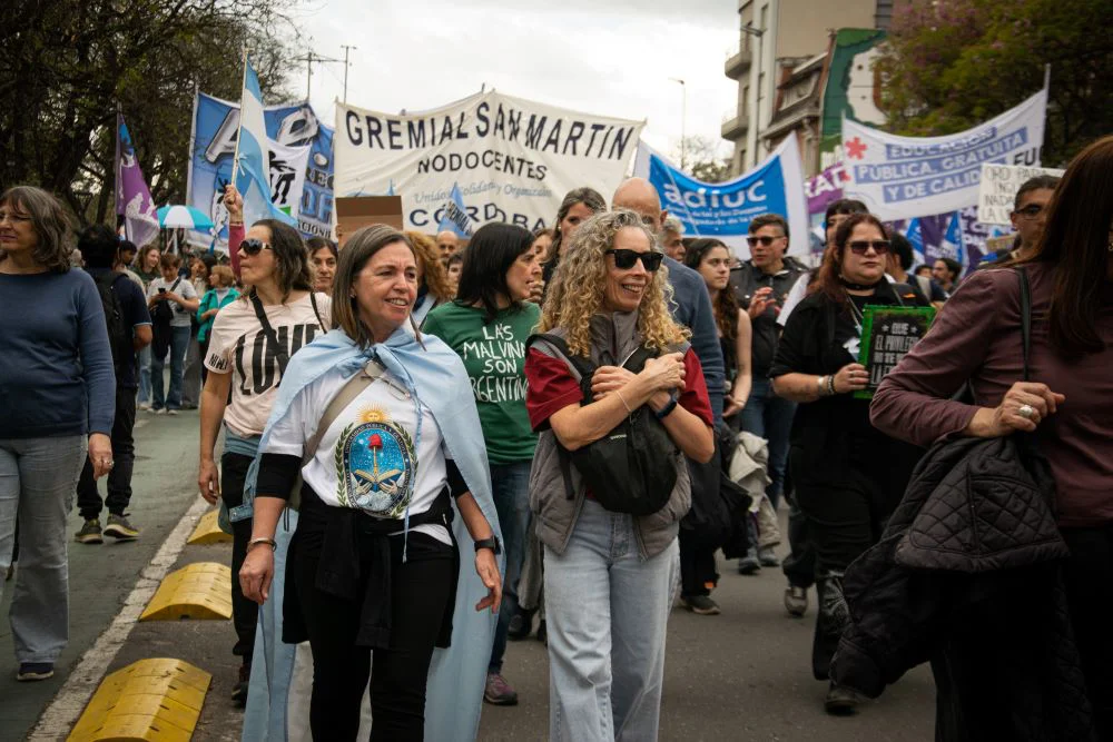 5ta Marcha Univ 11 Matilde Gudiño
