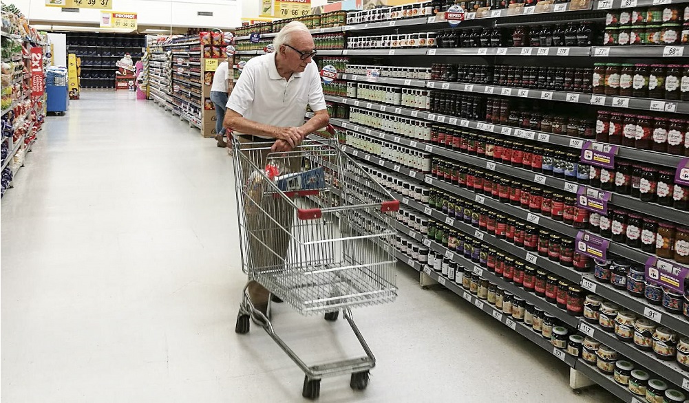 Canasta básica compras inflación NOTICIAS ARGENTINAS