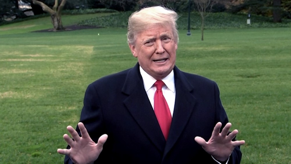 donald trump presidente de EEUU Télam
