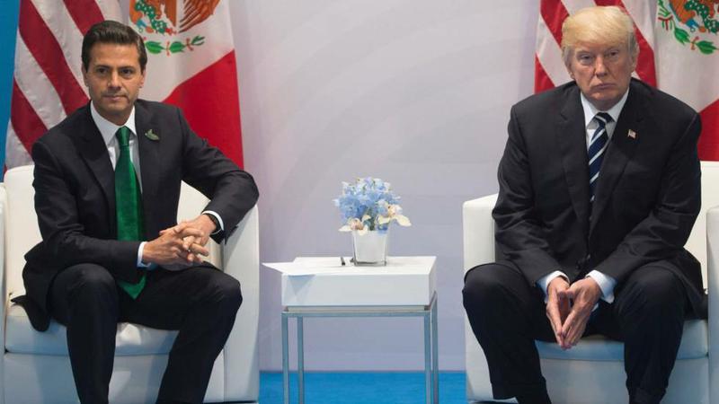 Peña Nieto y Trump