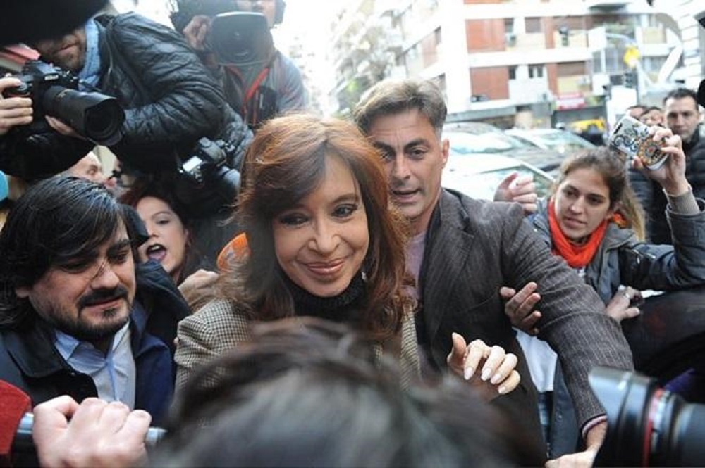cristina en comodoro py Gentileza Canal26