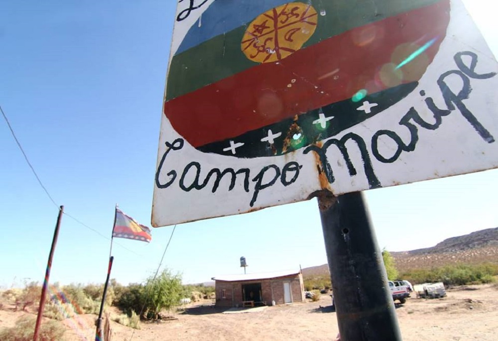 Lof campo Maripe mapuche tierras ancestrales neuquén Foto: Confederación Mapuche de Neuquén.