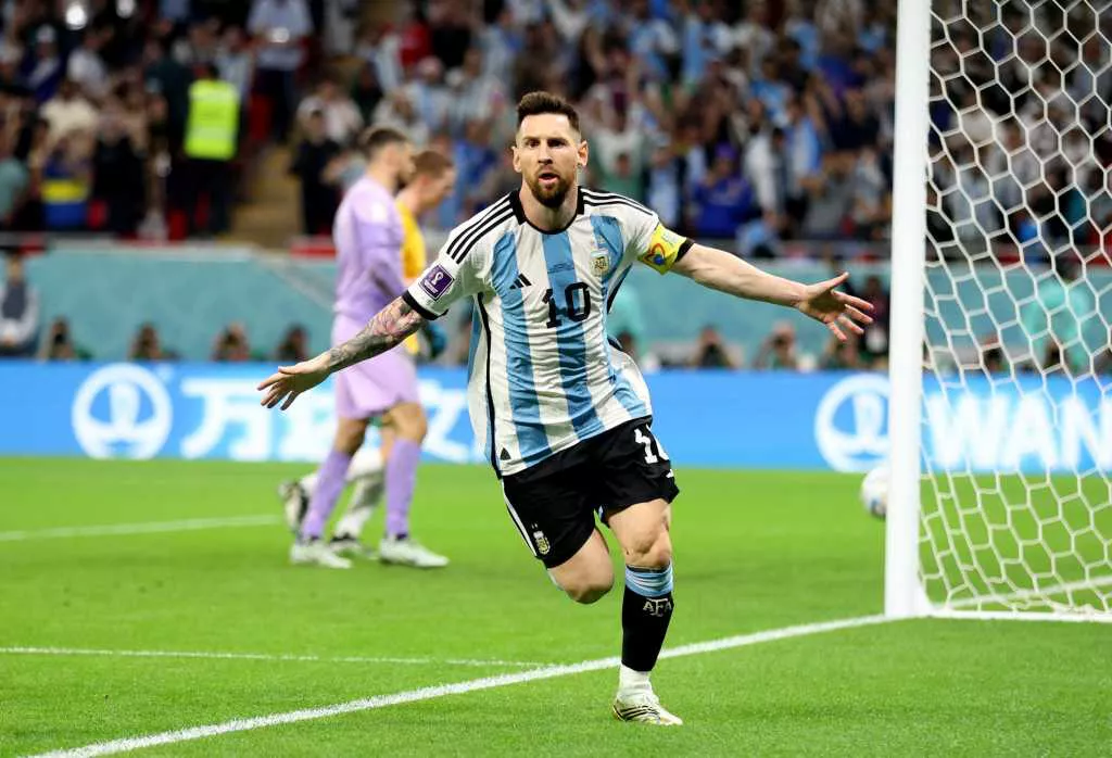 Lionekl Messi by NA