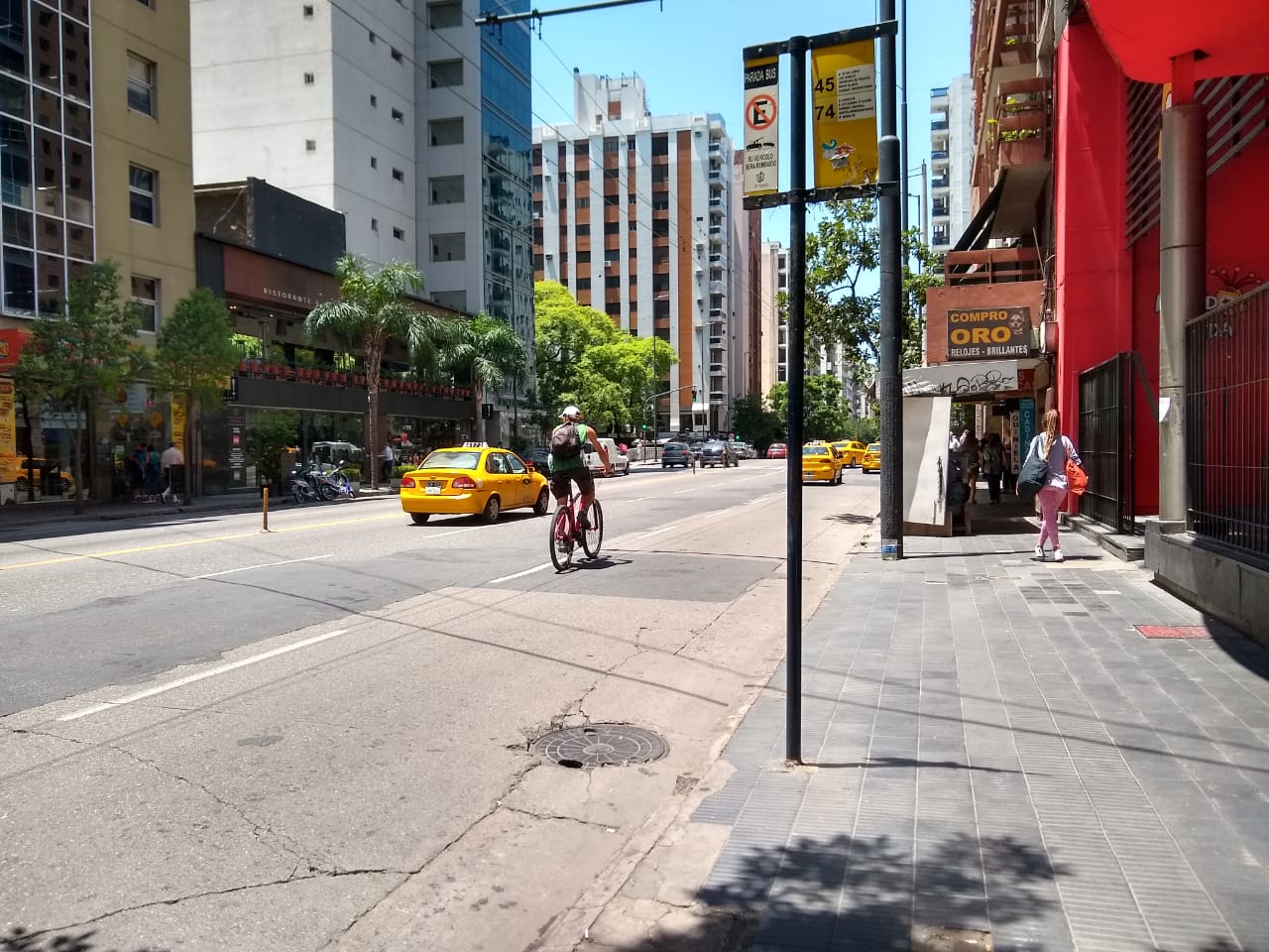 Paro de transporte colectivos by LNM