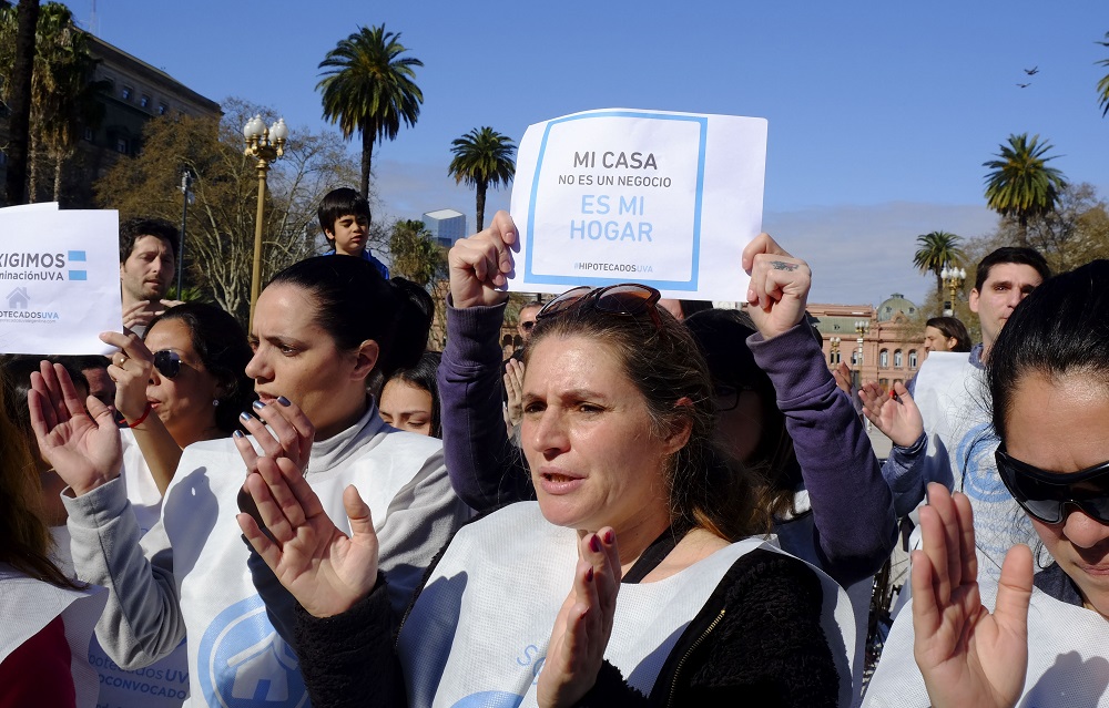 Hipotecados UVA créditos NA