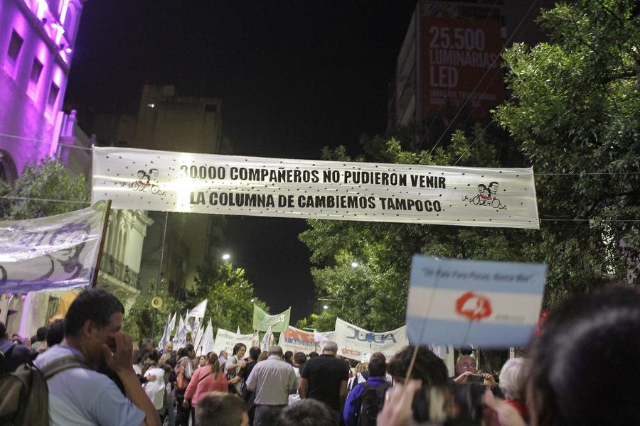 Día de la Memoria. Crédito: Diego Roscop.