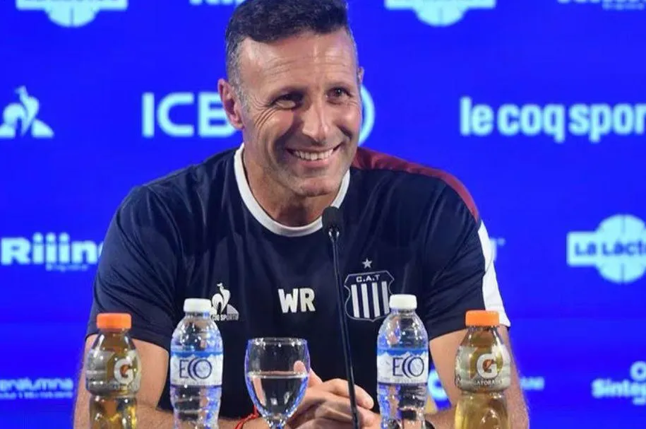 Walter Ribonetto (Juegue Talleres)
