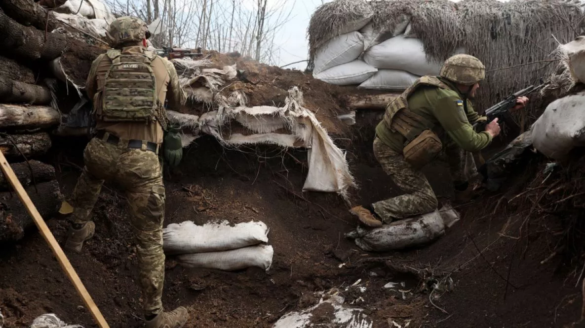 Ucrania Donbass by Télam
