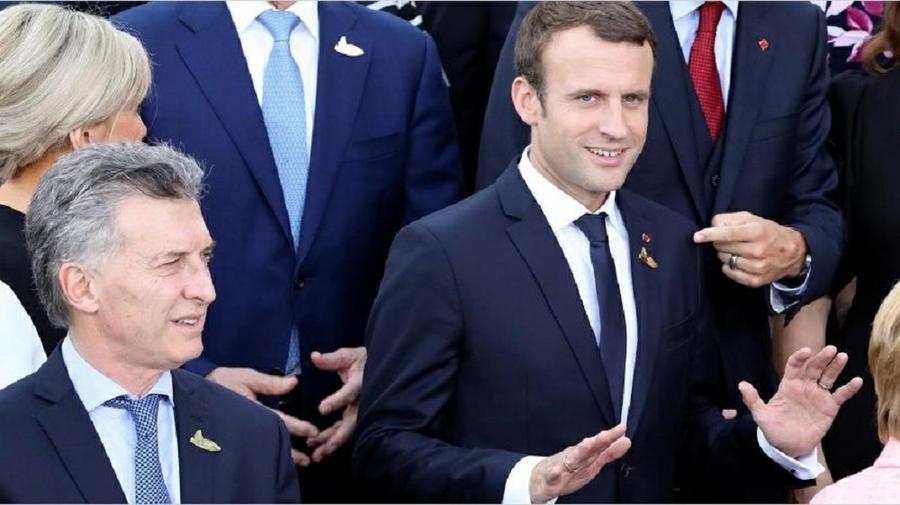 Macri y Macron El Cronista