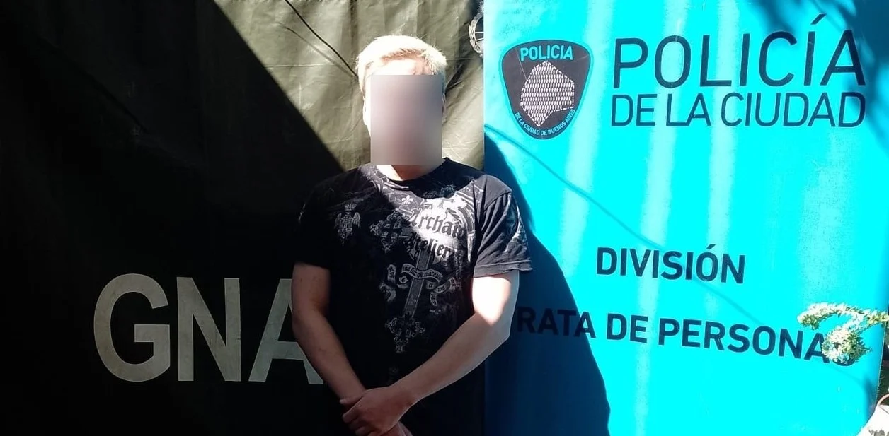 detenido por el caso corazza abuso de adolescentes