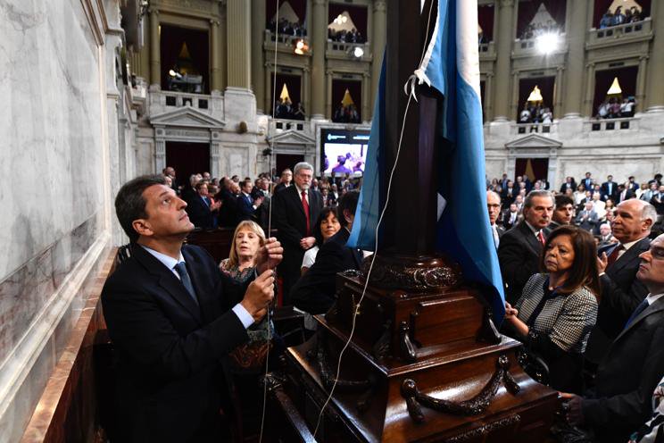 Sergio Massa Diputados by @DiputadosAR