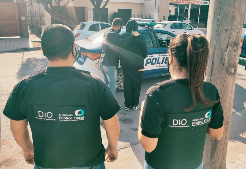 detenido por grooming en Villa María by MPF