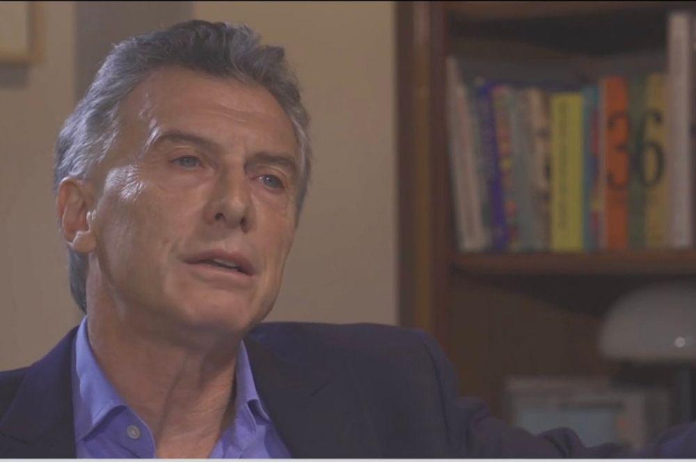 Macri captura A24