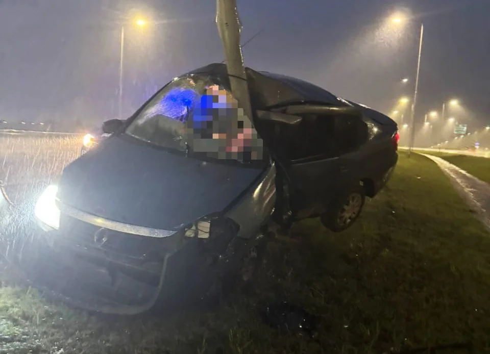 Violento accidente en Avenida de Circunvalación (Policía)