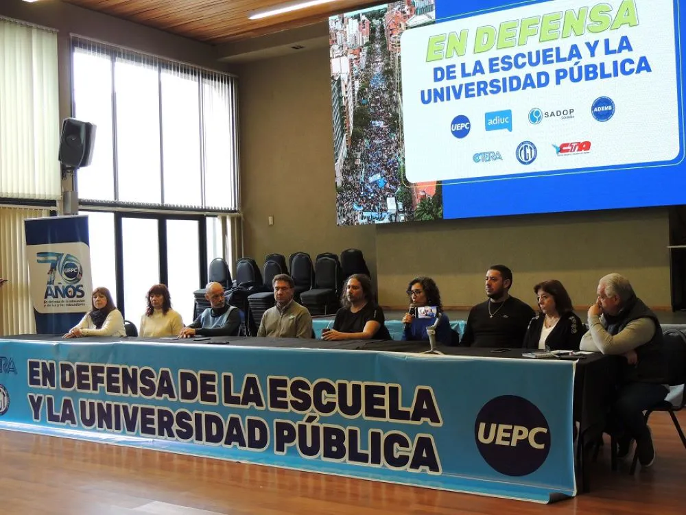 Conf prensa en UEPC