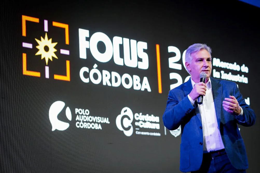 Llaryora Focus by prensa.cba