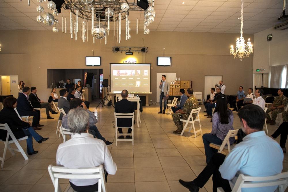 Centro de operaciones de emergencia Jesús María prensa Gob de Córdoba