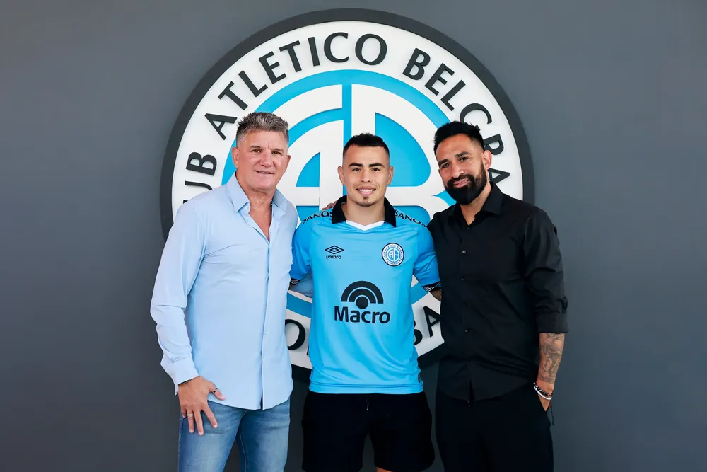 Lucas Zelarayán volvió a Belgrano (X de Belgrano)