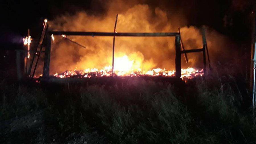 incendio-iglesia-chile by @EmergenciaRCHE