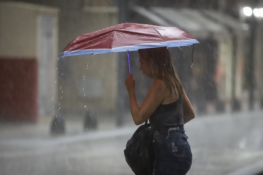 Lluvia tormenta NA