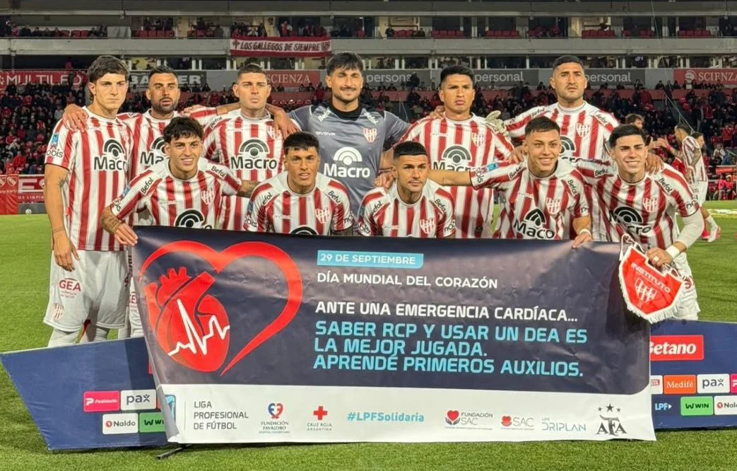 Instituto goleo a Independiente
