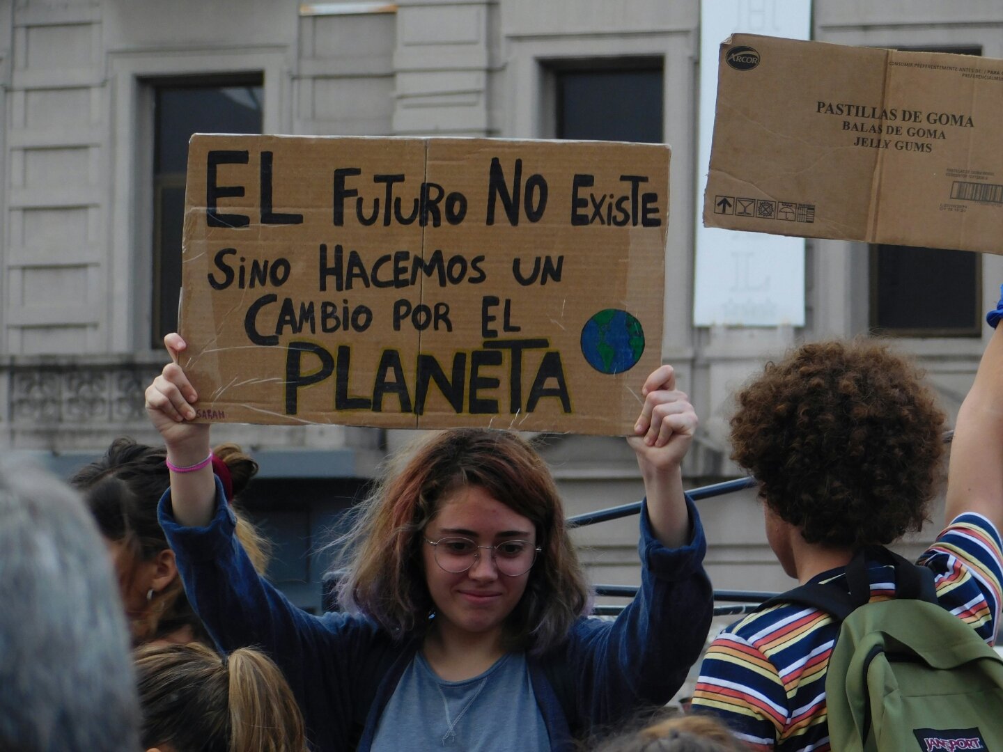 marcha cambio climático @EscuelaETER