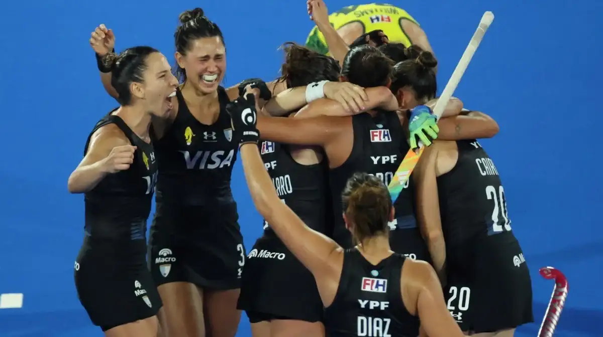 las leonas festejo