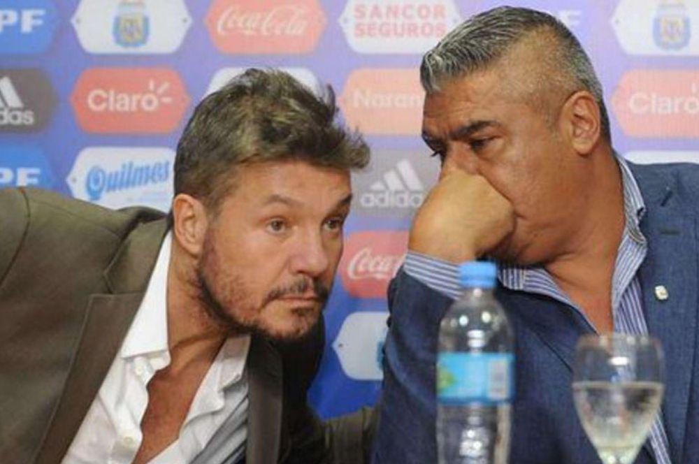 Tinelli y Tapia