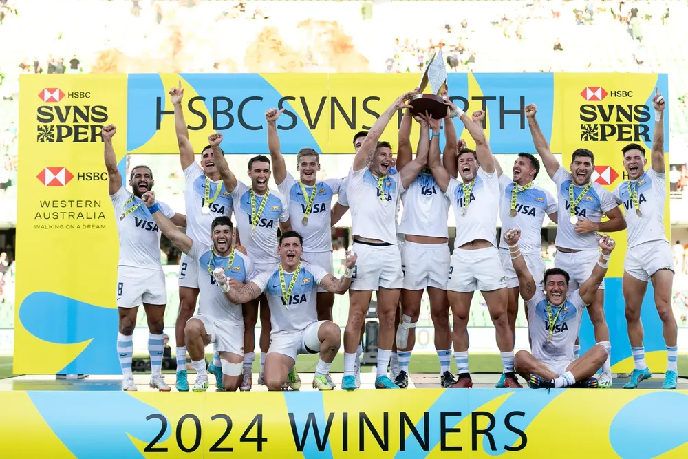 Los Pumas campeones del Seven de Australia (Los Pumas 7s)