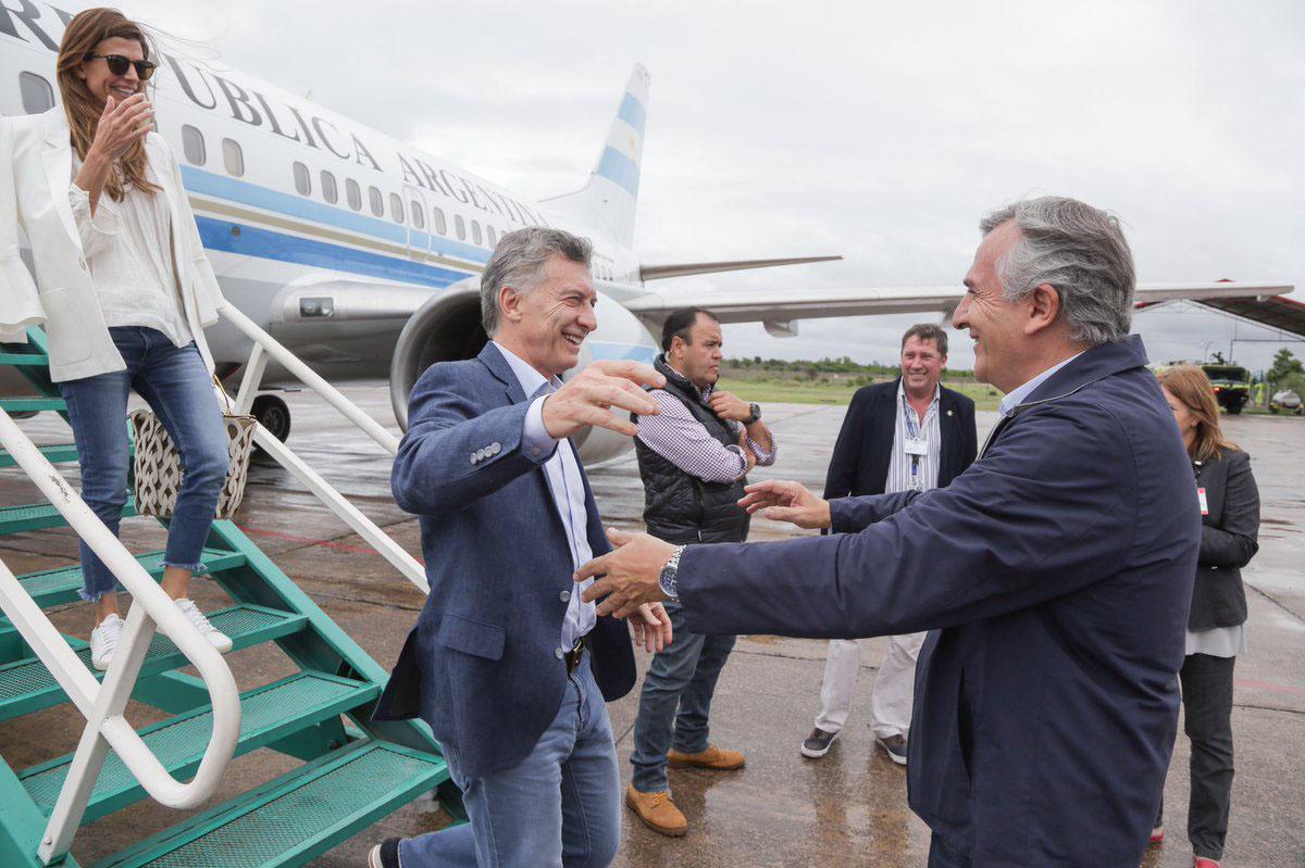 Morales y Macri by NA