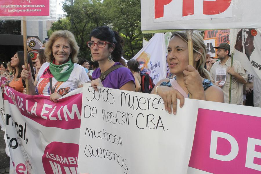 Marcha contra la violencia hacia la mujer 3@Diego Roscop